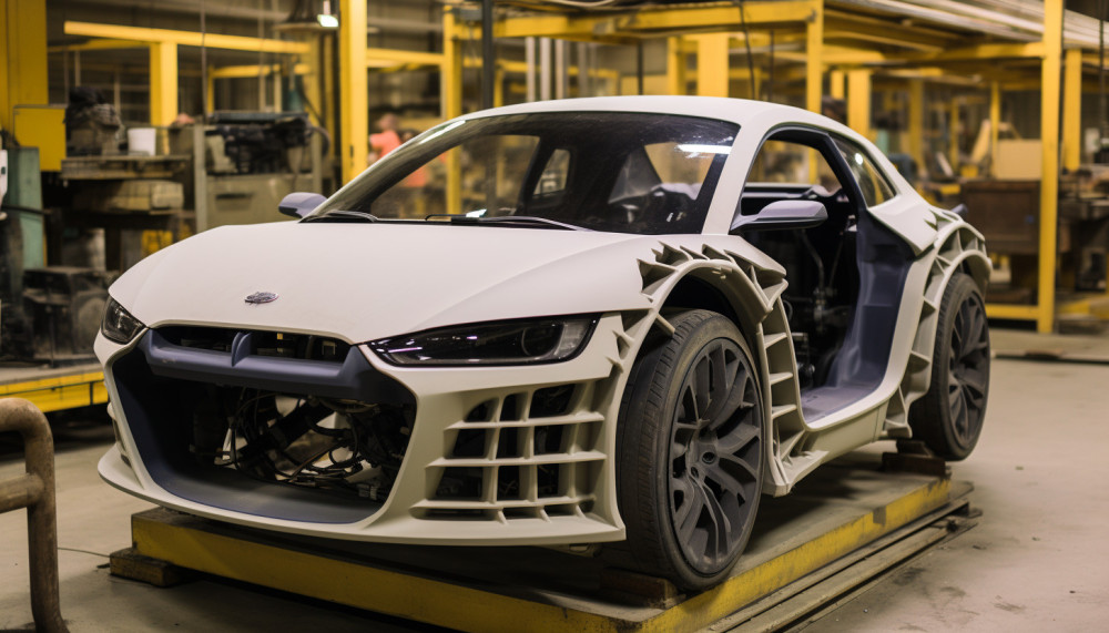 Revolutionizing the Road: 3D Printed Car Parts
