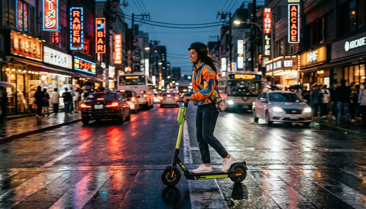 When City Streets Whisper: How Electric Mobility Reshapes Urban Rhythms