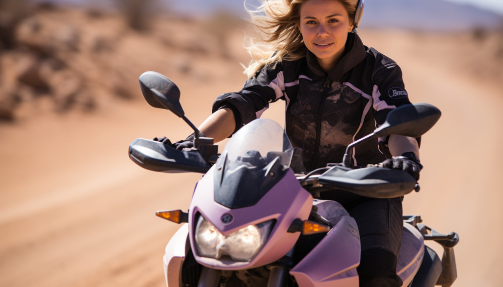 Women on Wheels: Shattering Stereotypes in Motorcycling